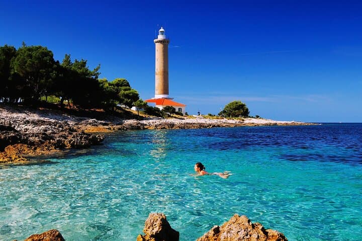 Private Speedboat Tour to Saharun Beach, Golubinka Cave & Dugi Otok photo 5