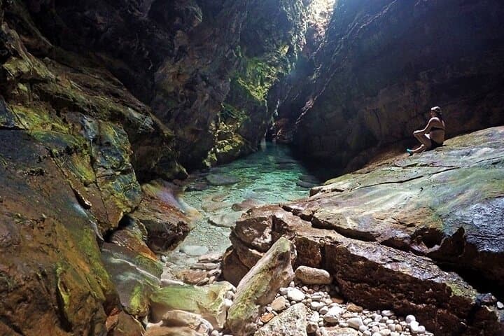 Private Speedboat Tour to Saharun Beach, Golubinka Cave & Dugi Otok photo 2
