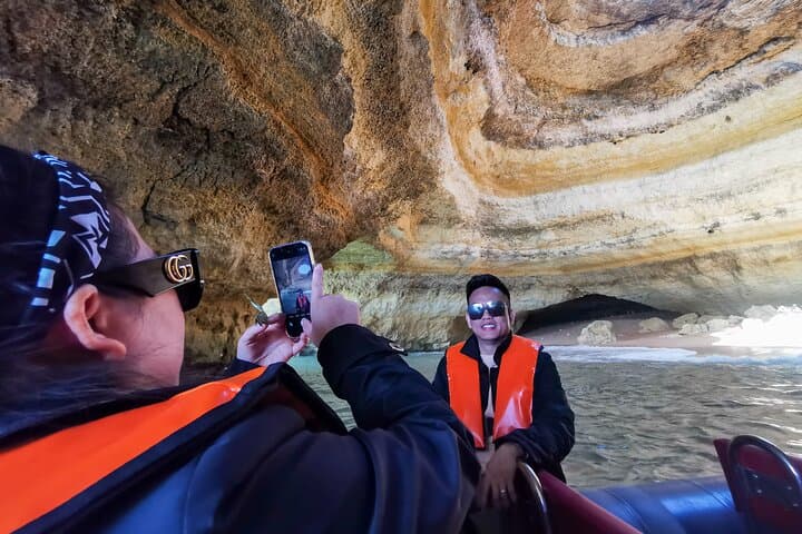 Private 2-Day Algarve Tour from Lisbon — Benagil Caves & Coastal Beaches photo 3