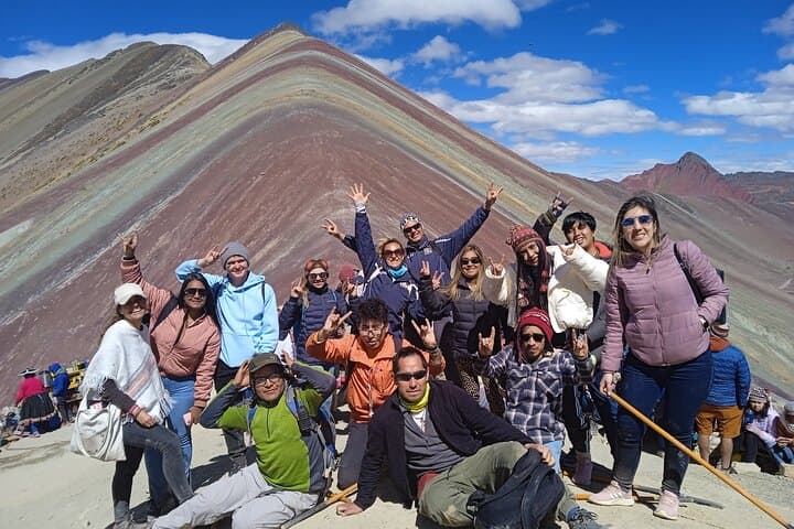 Rainbow Mountain Day Trip from Cusco: Vinicunca Hike & Andes Wildlife photo 6