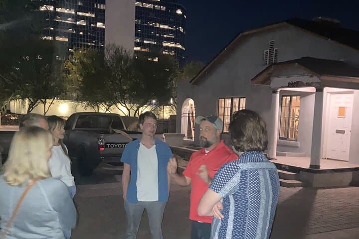 Phoenix Murders and Mysteries Ghost Tour — True Crime and Haunted Sites of Downtown Phoenix photo 5