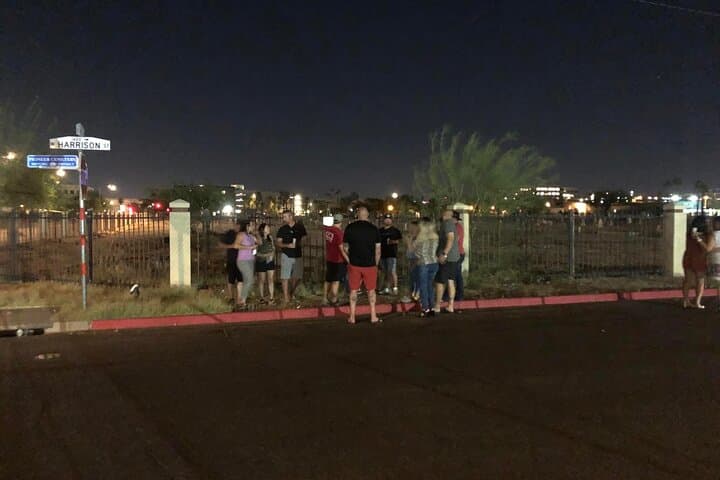 Phoenix Murders and Mysteries Ghost Tour — True Crime and Haunted Sites of Downtown Phoenix photo 6