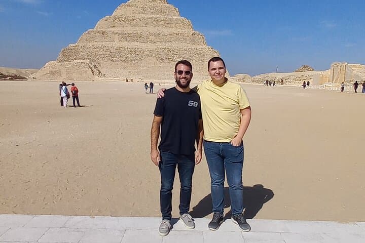 Full-Day Private Tour: Memphis, Saqqara & Dahshur Pyramids with Local Lunch photo 2