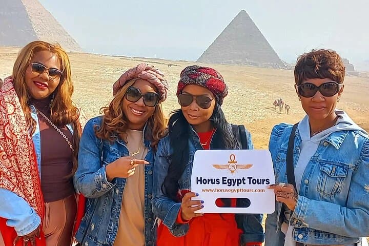 Full-Day Private Tour: Memphis, Saqqara & Dahshur Pyramids with Local Lunch photo 3
