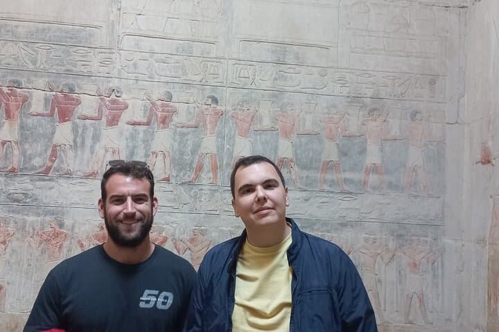Full-Day Private Tour: Memphis, Saqqara & Dahshur Pyramids with Local Lunch photo 6