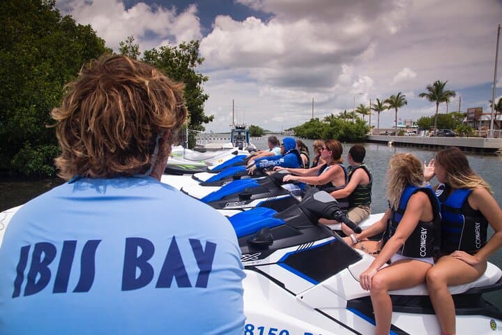 Ride the Key West Island Jetski Loop — 90-Minute Double-Passenger Tour