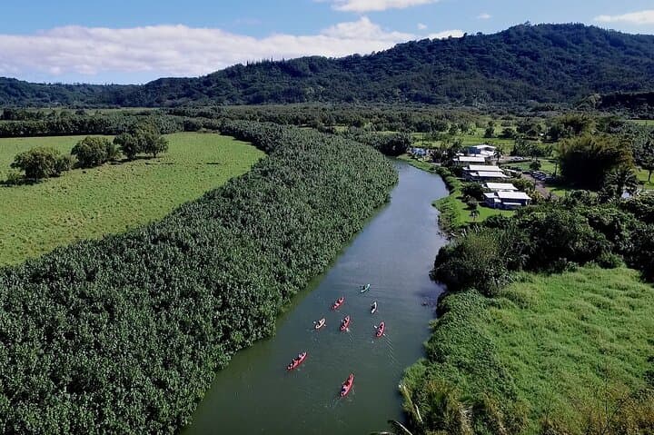 Afternoon Kayak & Snorkel in Hanalei Bay — Paddle to Turtles and Hidden Beaches photo 4