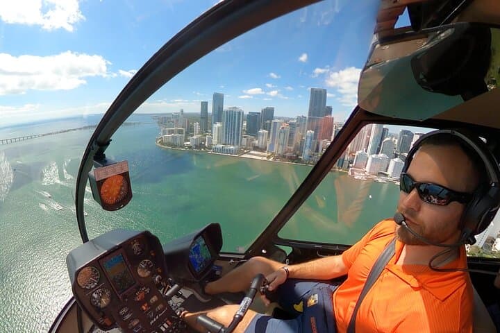 Miami Helicopter Tour: South Beach, Downtown & Islands From Miami Executive Airport photo 4