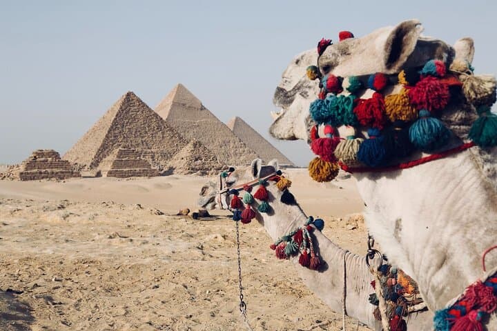 Private Day Trip to Giza Pyramids, Saqqara, Memphis & Dahshur from Cairo