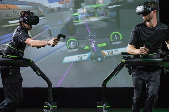 Omni VR Queenstown: Multiplayer Omni-Tread Virtual Reality Experience photo 6