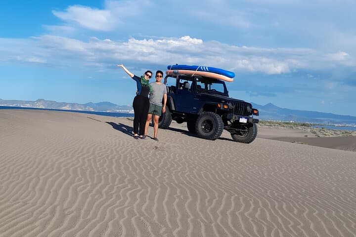 Half-Day Sandboarding & Paddleboarding in La Paz – El Mogote Dunes and Sea of Cortez photo 2