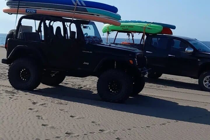Half-Day Sandboarding & Paddleboarding in La Paz – El Mogote Dunes and Sea of Cortez photo 4