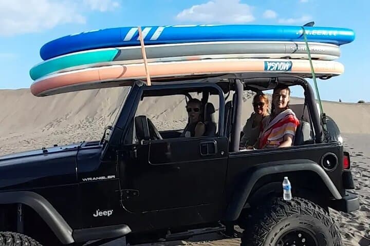 Half-Day Sandboarding & Paddleboarding in La Paz – El Mogote Dunes and Sea of Cortez photo 6