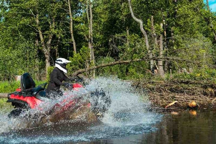 Bongkasa ATV and Ayung River Rafting Day Trip from Ubud photo 4