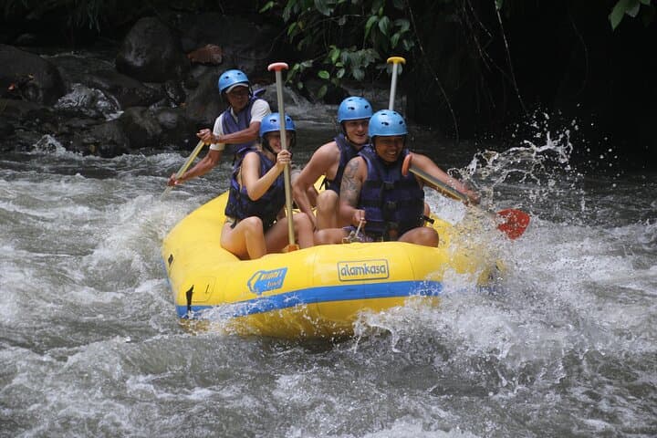 Bongkasa ATV and Ayung River Rafting Day Trip from Ubud