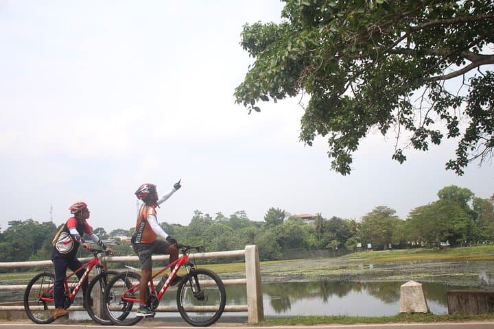 Suburban Cycle Loop: Wetlands, Temples & Parliament Lake near Colombo photo 3