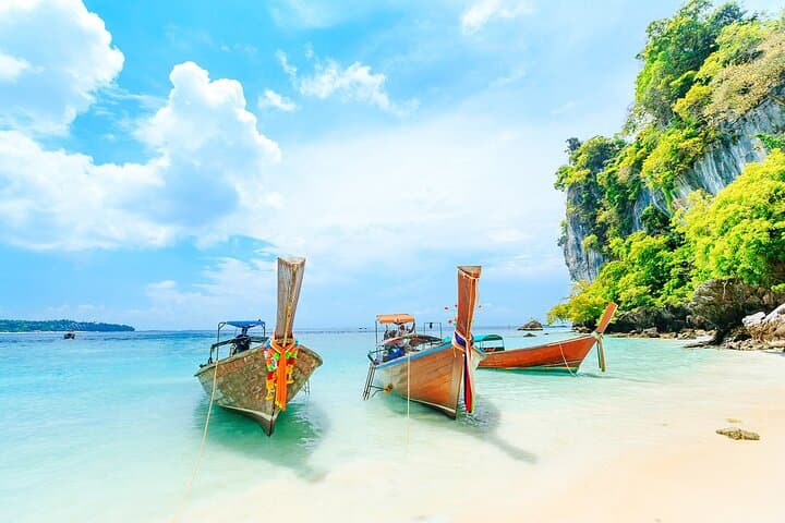 Phuket & Khao Sok: 7-Day Rainforest, Lake and Island Adventure from Bangkok