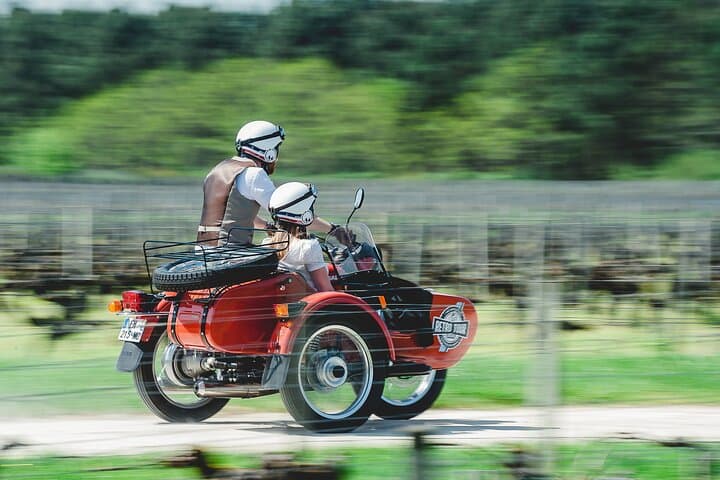 Bordeaux Sidecar City Tour and Vineyard Excursion photo 6