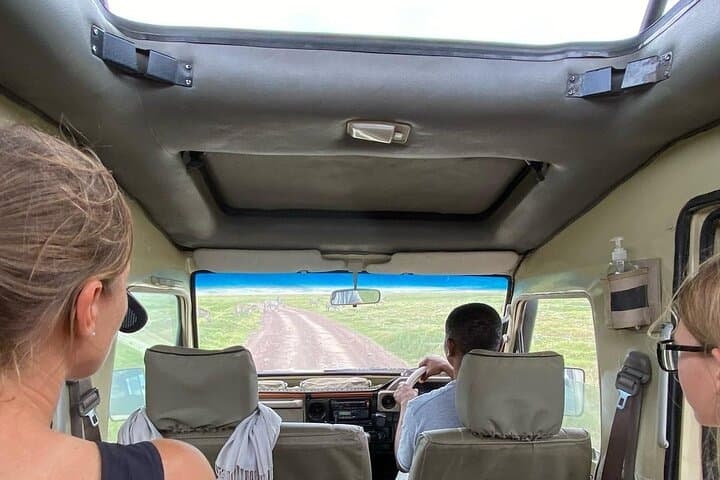 4-Day Luxury Safari to Tarangire, Serengeti & Ngorongoro Crater photo 5