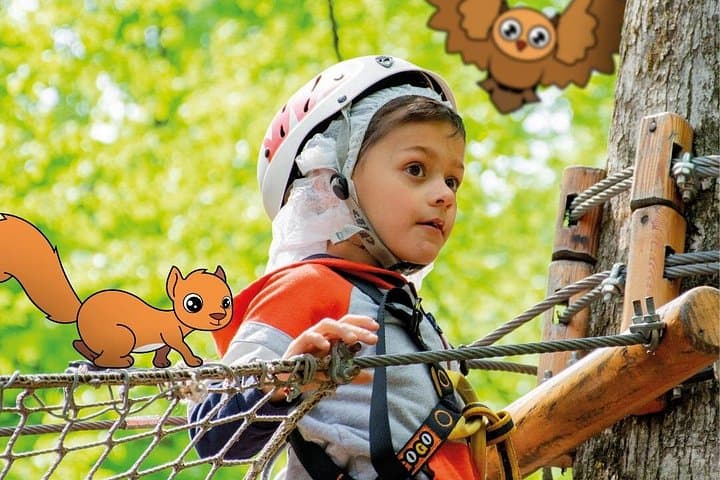 Family-Friendly Adventure Park on Lake Como: Children Daily Ticket for Gravedona
