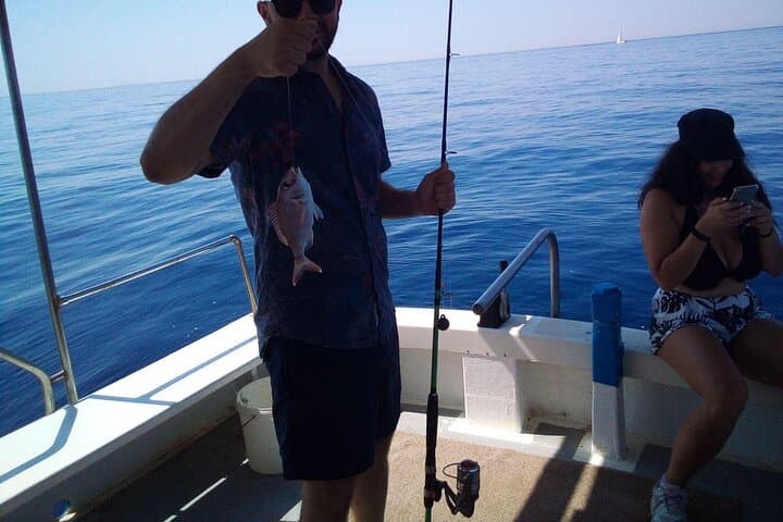 Saronic Gulf Fishing Trip from Athens — Semi-Private Daily Charter photo 4