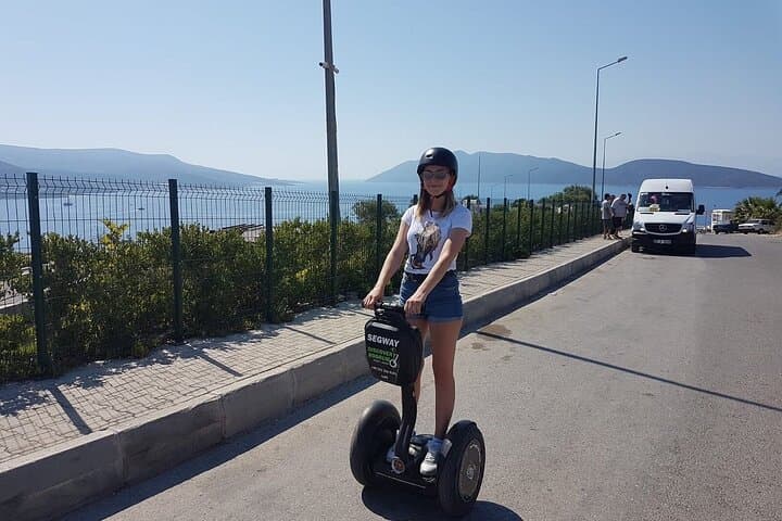 Bodrum Segway Tour: Glide Through Old Town, Castle Views & Windmills photo 6