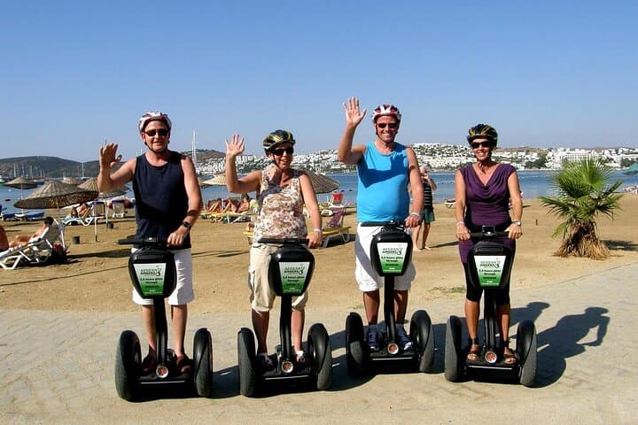 Bodrum Segway Tour: Glide Through Old Town, Castle Views & Windmills photo 2