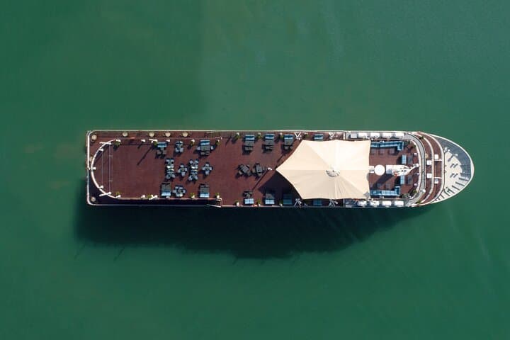 5-Star Lan Ha Bay Overnight Cruise: Kayaking, Cycling & Live Music on Paradise Grand photo 3