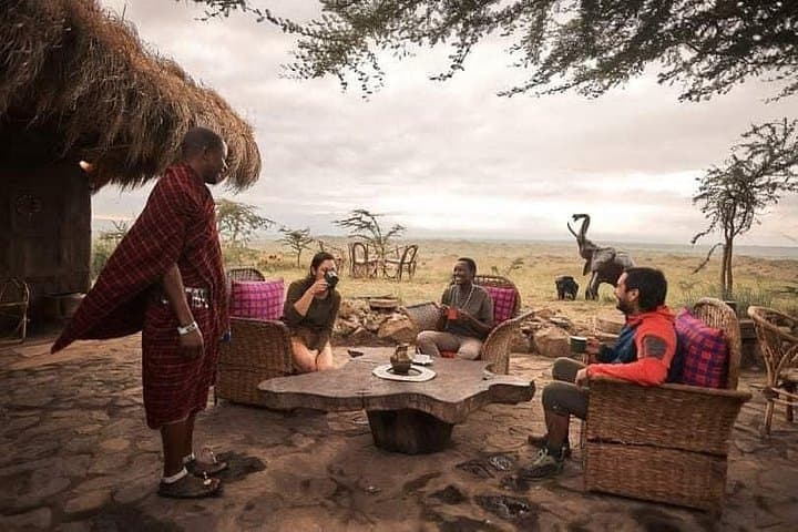 5-Day Mid-Range Lodge Safari: Lake Manyara, Serengeti & Ngorongoro photo 1