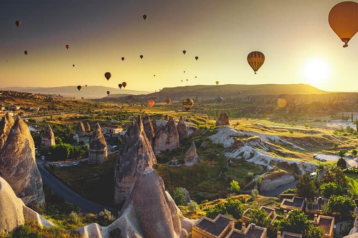 Seven Days in Turkey: Istanbul, Cappadocia, Ephesus & Pamukkale Highlights