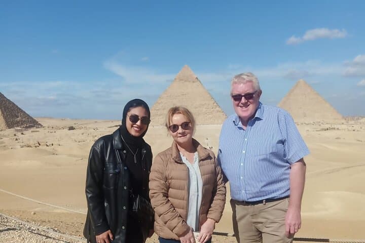 Sunrise Over Giza: Guided Pyramid Tour, Camel Ride & Breakfast photo 2
