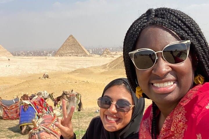 Sunrise Over Giza: Guided Pyramid Tour, Camel Ride & Breakfast photo 3