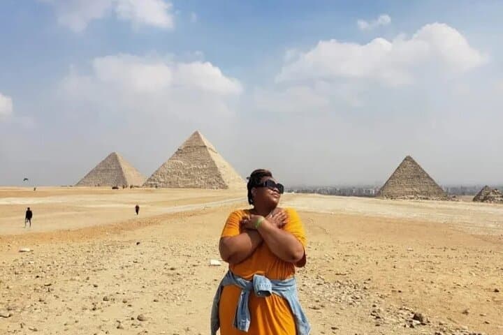 Sunrise Over Giza: Guided Pyramid Tour, Camel Ride & Breakfast photo 6