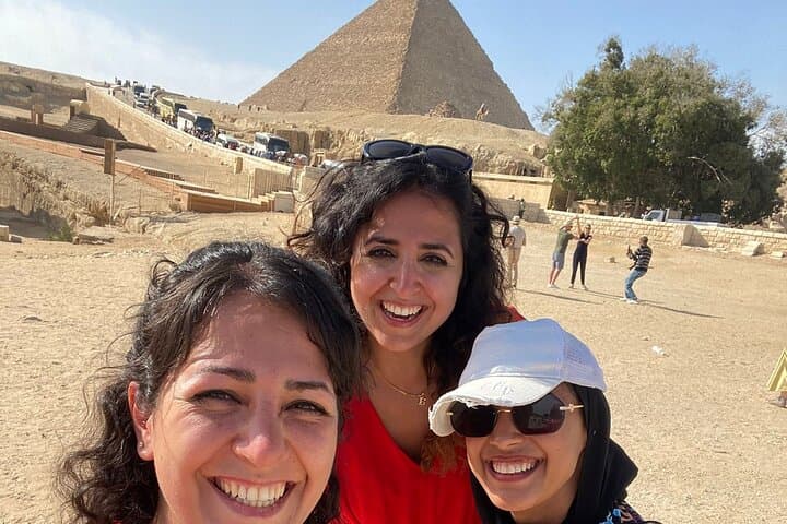 Sunrise Over Giza: Guided Pyramid Tour, Camel Ride & Breakfast photo 5