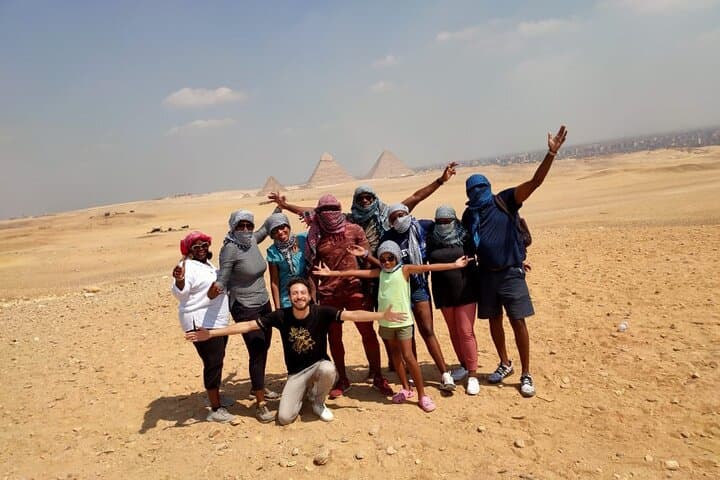 Sunrise Over Giza: Guided Pyramid Tour, Camel Ride & Breakfast photo 4