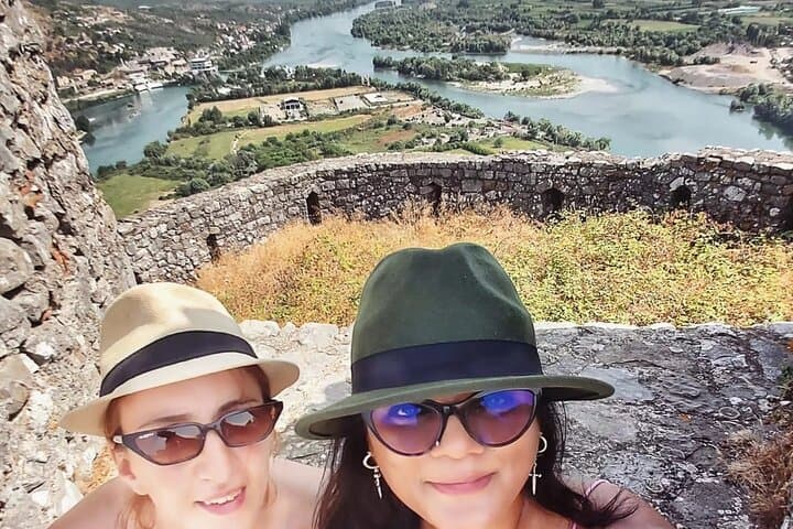 One-Day Albania Escape: Shkodër, Rozafa Castle & Lake Skadar from Podgorica