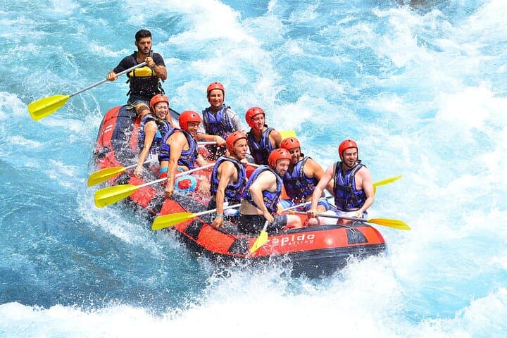 Koprulu Canyon Rafting from Alanya — Half-Day Rapids with River Lunch & Transfers photo 1