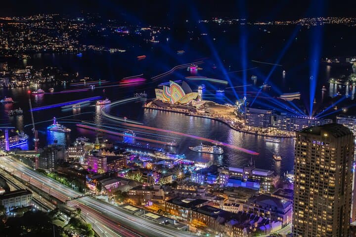Vivid Dinner Cruise Sydney: Harbour Lights & Opera House Views photo 3