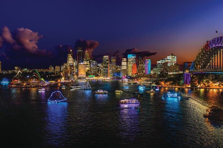 Vivid Dinner Cruise Sydney: Harbour Lights & Opera House Views photo 4