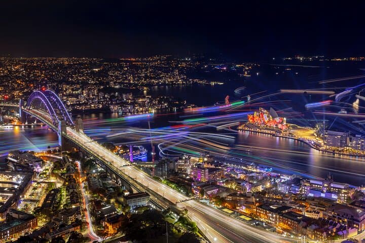 Vivid Dinner Cruise Sydney: Harbour Lights & Opera House Views photo 5