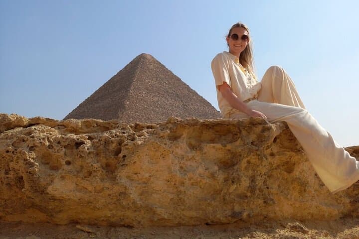 Private Giza Pyramids, Egyptian Museum & Coptic Cairo Day Tour from Cairo photo 2