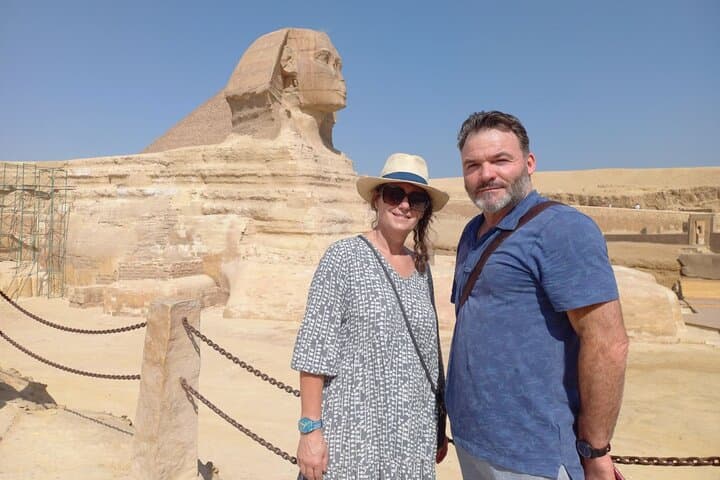 Private Giza Pyramids, Egyptian Museum & Coptic Cairo Day Tour from Cairo photo 6