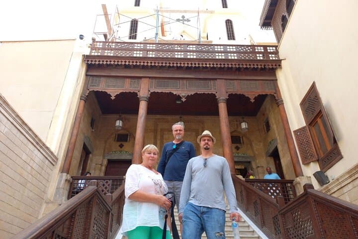 Private Giza Pyramids, Egyptian Museum & Coptic Cairo Day Tour from Cairo photo 3