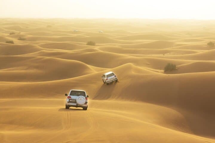 Dubai Desert Safari: Dune Bashing, Quad Bikes, Camel Rides & BBQ Dinner