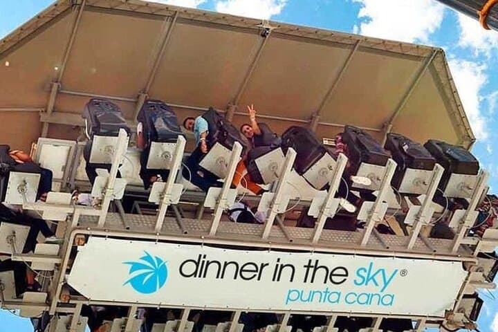 Dubai Dinner in the Sky — 50m Crane Dining Over Dubai Marina & Palm Jumeirah photo 2