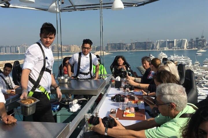 Dubai Dinner in the Sky — 50m Crane Dining Over Dubai Marina & Palm Jumeirah photo 4