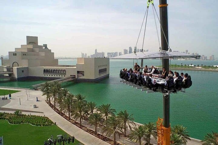 Dubai Dinner in the Sky — 50m Crane Dining Over Dubai Marina & Palm Jumeirah photo 5