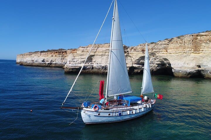 Albufeira to Benagil Beach Barbecue Boat Trip — Caves, Swim Stops & Beach Lunch photo 1