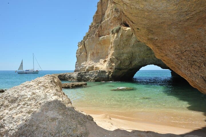 Albufeira to Benagil Beach Barbecue Boat Trip — Caves, Swim Stops & Beach Lunch photo 4