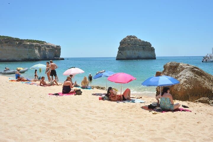 Albufeira to Benagil Beach Barbecue Boat Trip — Caves, Swim Stops & Beach Lunch photo 3
